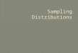 Discrete distributions Binomial Poisson Hypergeometric  Continuous distributions Normal  We knew µ and used it to determine P(X)  Using sample data