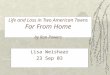 Life and Loss in Two American Towns Far From Home by Ron Powers Lisa Weishaar 23 Sep 03