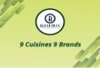 9 Cuisines 9 Brands.  Incorporated in 2011  Over 20 outlets across India  Exclusive Present at Mahindra SEZ,  Exclusive Present at IIT Mumbai