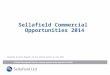 Sellafield Commercial Opportunities 2014 Presented by David Magrath and Rob Harries-Harris 12 June 2014