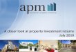 1 A closer look at property investment returns July 2010