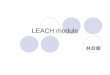LEACH module 林政龍. Outline Introduction LEACH (Low-Energy Adaptive Clustering Hierarchy) Installation LEACH module