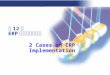第 12 章 ERP 導入的兩個案例 2 Cases on ERP Implementation