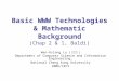 Basic WWW Technologies & Mathematic Background (Chap 2 & 1, Baldi) Wen-Hsiang Lu ( 盧文祥 ) Department of Computer Science and Information Engineering, National