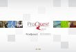 ProQuest 新平台教育訓練. ABI/INFORM Complete 國際商學全文期刊資料庫