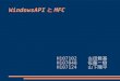 WindowsAPI と MFC H107102 古田雅基 H107048 佐藤一樹 H107124 山下陽平