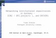 Www.uni-stuttgart.de Networking institutional repositories in Germany – DINI / DFG projects (… and DRIVER) Frank Scholze Stuttgart University Library KUB