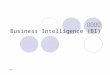 商業智慧 Business Intelligence (BI). 共 33 頁 1 大綱 緒論 商業智慧的概念與應用要素 商業智慧架構與技術 商業智慧之導入步驟 結論
