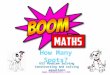 Www.boommaths.com KS3 Problem Solving Constructing and solving equations