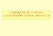Looking for Blue Ocean in the Double Convergence Era