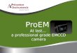 IMAGING GROUP ProEM At last… a professional grade EMCCD camera