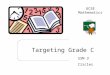 Targeting Grade C SSM 3 Circles GCSE Mathematics