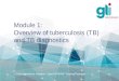 Module 1: Overview of tuberculosis (TB) and TB diagnostics Global Laboratory Initiative – Xpert MTB/RIF Training Package
