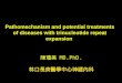 Pathomechanism and potential treatments of diseases with trinucleotide repeat expansion 陳瓊美 MD.PhD. 林口長庚醫學中心神經內科
