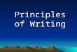Principles of Writing. 臺灣人英文寫作常犯的九項錯誤 (Wallace Academic Editing. www.editing.tw Tel: 03-579-5136 ( 新竹 )www.editing.tw 1 。 太常使用被動語態 2 。 使用過多名詞而非動詞 3 。
