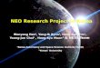 NEO Research Project in Korea Wonyong Han 1, Yong-Ik Byun 2, Hong-Suh Yim 1, Young-Jun Choi 1, Hong-Kyu Moon 1 & NESS Team 1 Korea Astronomy and Space