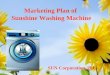 Marketing Plan of Sunshine Washing Machine SUN Corporation, 2011