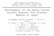 Development of the Water Cooled Ceramic Breeder Test Blanket Module in Japan M. Enoeda, Hisashi Tanigawa, T. Hirose, S. Suzuki, K. Ezato, Y. Seki, A. Yoshikawa,