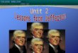 COLLEGE ENGLISH BOOK 2 大学英语 精读 Intensive Reading Unit 2 Lessons from Jefferson