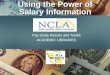 Using the Power of Salary Information Pay Study Results and Toolkit ACADEMIC LIBRARIES
