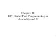 1 Chapter 10 8051 Serial Port Programming in Assembly and C