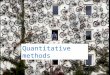 Quantitative methods. Bike with no hands - Helena Nelson One look at you and I knew you’d be able to ride a bike with no hands I tried it, of course,
