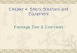 Chapter 4 Ship’s Structure and Equipment Passage Two & Exercises