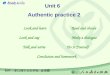 Authentic practice 2 Look and say Look and learnRead and choose Conclusion and homework Do It Yourself 制作：浙江海宁卫生学校 金海霞 Unit 6 Make a dialogue Talk and