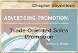 Trade-Oriented Sales Promotion Chapter Seventeen