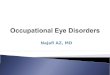 Najafi AZ, MD. الف) تیزبینی یا حدت بینایی( Visual acuity) ب) حساسیت كنتراست ج) دید عمق د) دید رنگ ه) میدان بینایی و) حرکات