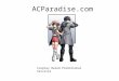 ACParadise.com Cosplay Based Promotional Services