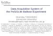 Data Acquisition System of the PoGOLite Balloon Experiment Hiromitsu TAKAHASHI (Hiroshima University) hirotaka@hep01.hepl.hiroshima-u.ac.jp M. Matsuoka,