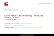 Care Plan (CP) Meeting - Minutes October 17, 2012 1700-1830 EDT Laura Heermann Langford (Laura.Heermann@imail.org) Stephen Chu (stephen.chu@nehta.gov.au)