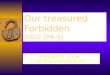 Our treasured Forbidden (P4-5) 东莞实验中学 刘守君 E-mail: liu-john@hotmail.com