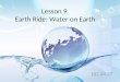 Lesson 9 Earth Ride: Water on Earth 102.04.27. 1. solar 太陽的 How many planets are there in the solar system?