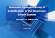 Molecular Dynamics Study of Solidification in the Aluminum-Silicon System Supervisor: Dr. Jeffrey J Hoyt Peyman Saidi Winter 2013