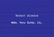 Breast disease MUDr. Petr Šafář, CSc.. Anatomy of female breast