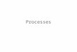 Processes. 2 Process Concept What is the process? –An instance of a program in execution. –An encapsulation of the flow of control in a program. –A dynamic