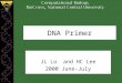 DNA Primer JL Lo and HC Lee 2000 June-July. Introduction protein_2.ps intro1.ps