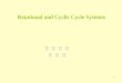 1 Rotational and Cyclic Cycle Systems 聯 合 大 學 吳 順 良