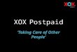 XOX Postpaid ‘Taking Care of Other People’. DEALERS 最想要什么？ 1) 赚最多的钱，不需要太幸苦，每个月持续收入 2) 赚最多的钱，不用绑身在店，有更多时间