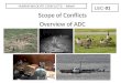 Scope of Conflicts Overview of ADC HUMAN-WILDLIFE CONFLICTS - Althoff LEC-01