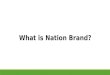 What is Nation Brand?. The World According To