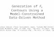 Generation of F 0 Contours Using a Model-Constrained Data- Driven Method Atsuhiro Sakurai (Texas Instruments Japan, Tsukuba R&D Center) Nobuaki Minematsu