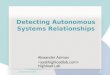 1 Alexander Azimov Highload Lab Detecting Autonomous Systems Relationships