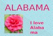 ALABAMA I love Alabama NATALIE ENNIS MRS.HAGLER MARCH 23 4 th GRADE Alabama History Project