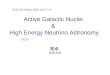 Active Galactic Nuclei & High Energy Neutrino Astronomy 黎卓 北京大学 >TeV JUNO Workshop, IHEP, 2015/7/10
