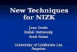 New Techniques for NIZK Jens Groth Rafail Ostrovsky Amit Sahai University of California Los Angeles
