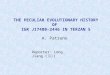 THE PECULIAR EVOLUTIONARY HISTORY OF IGR J17480-2446 IN TERZAN 5 A. Patruno Reporter: Long Jiang ( 姜龙 )