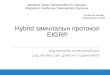 Hybrid замчлалын протокол EIGRP Шинжлэх Ухаан Технологийн Их Сургууль Мэдээлэл, Холбооны Технологийн Сургууль
